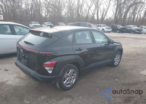 2024 Hyundai Kona Se from USA, damaged, VIN KM8HA3AB1RU086373